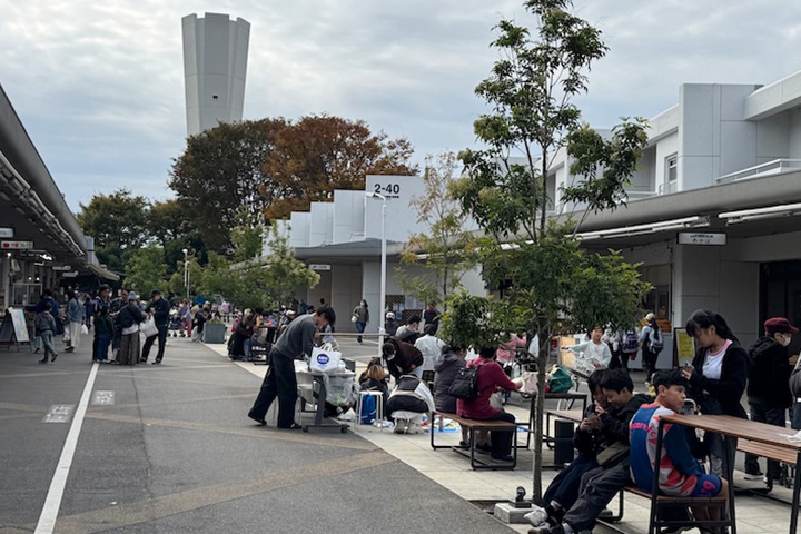 花見川団地の100円商店街 パート2