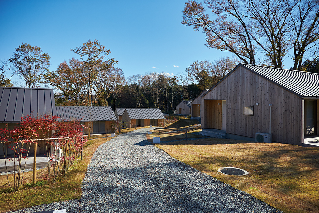 高嶺の森のコテージ　［宿泊施設］