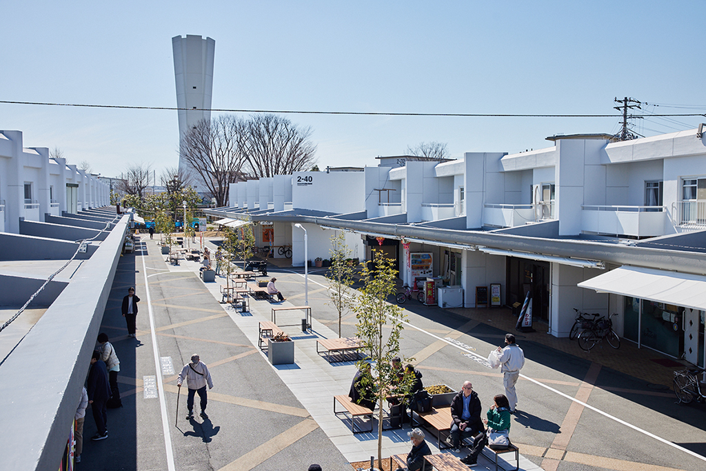 花見川団地［商店街リノベーション］