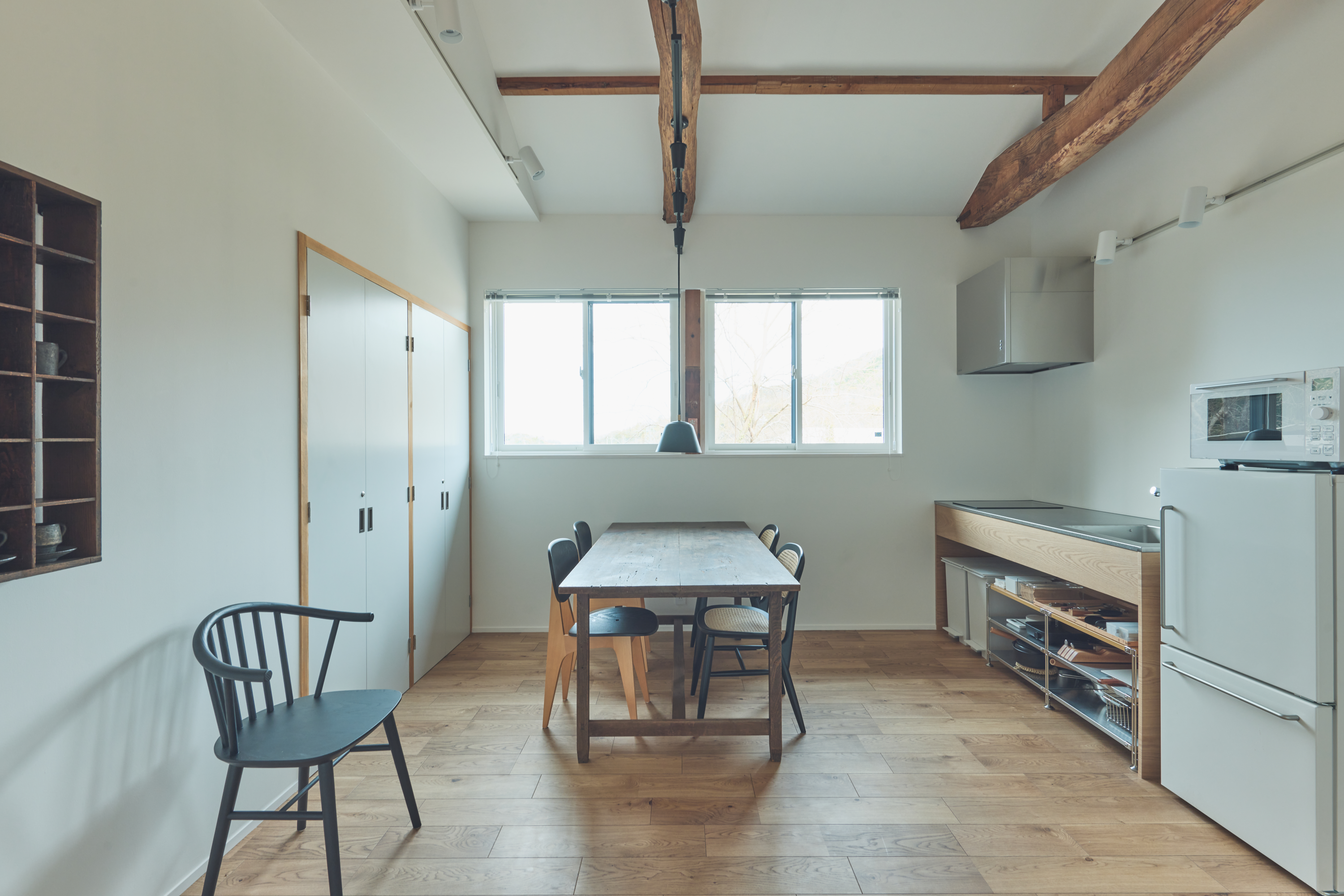 MUJI BASE TESHIMA Ⅱ　[宿泊施設]