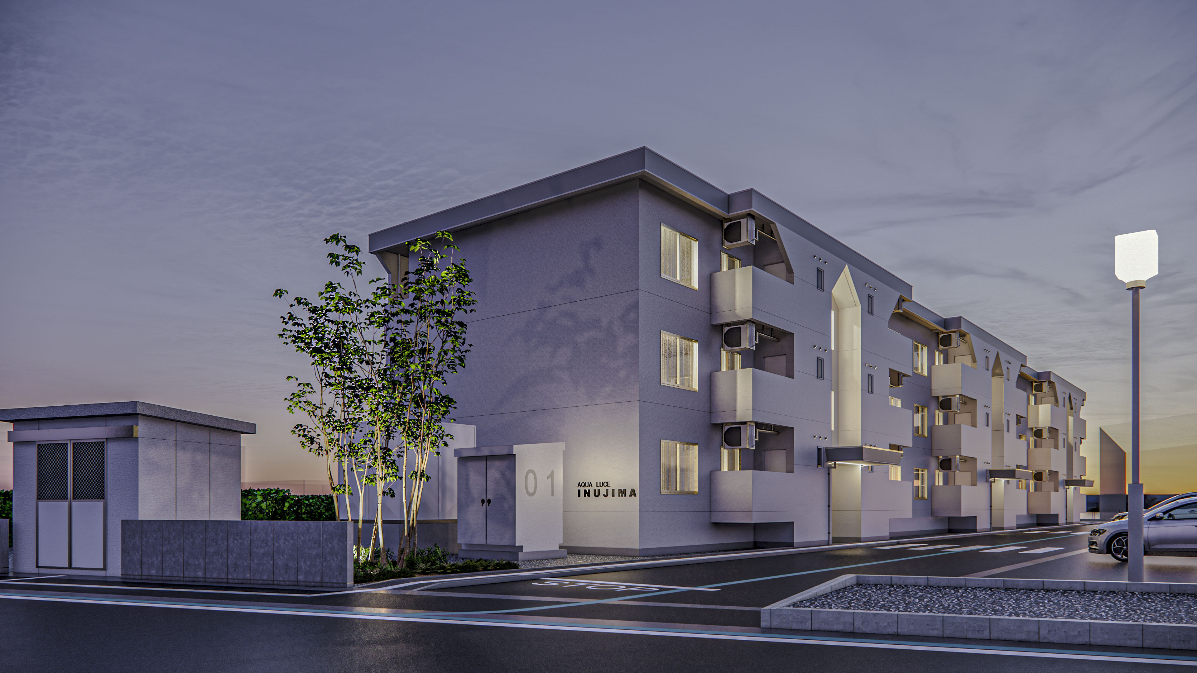 アクアルーチェ北安江［一棟リノベーション］