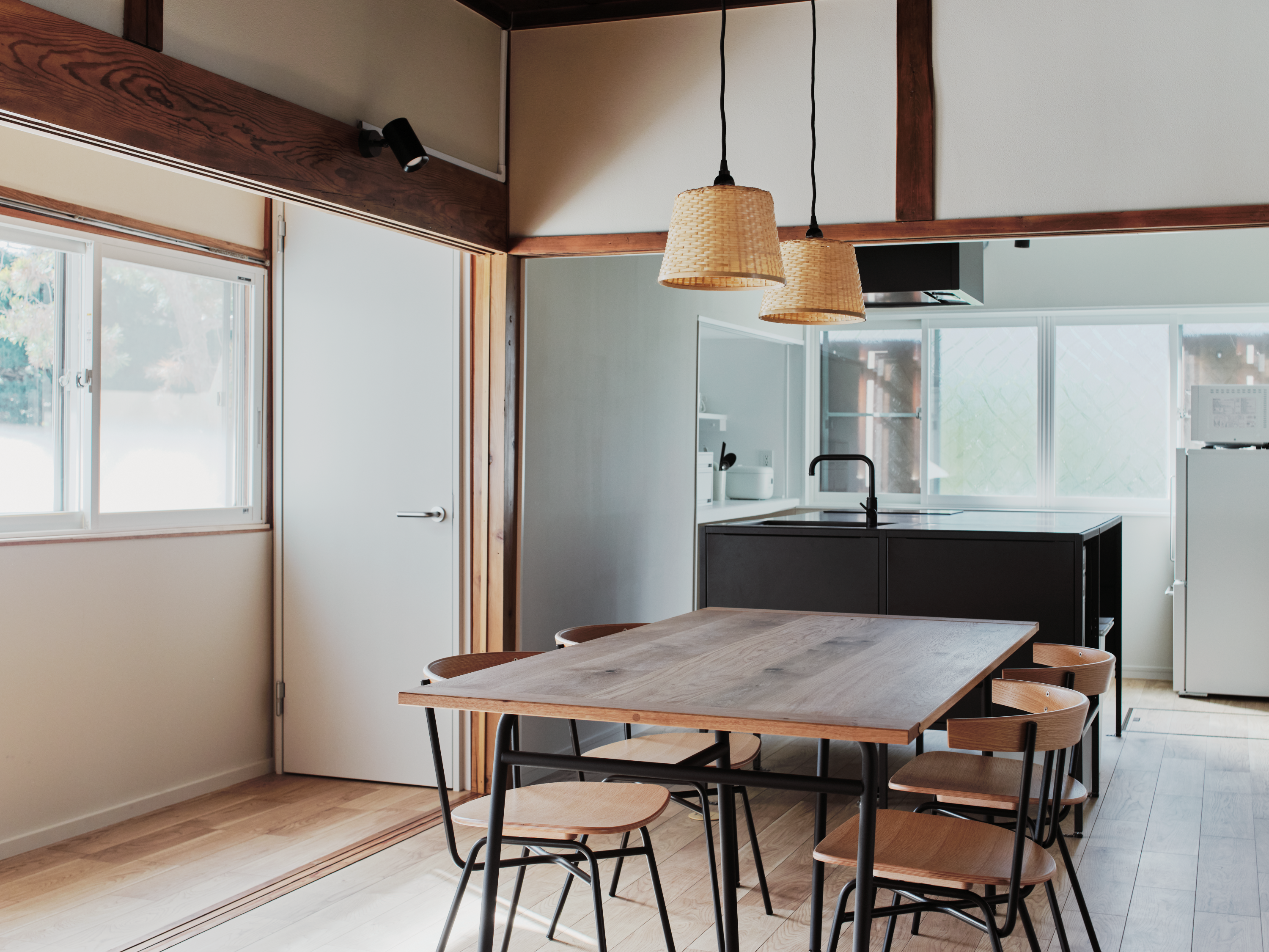 #3　“ちょうどいい”田舎暮らしができる移住体験住宅