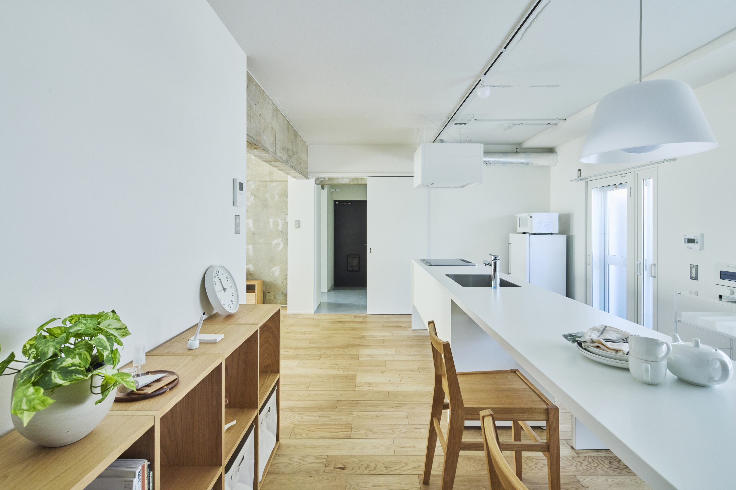 アクアルーチェ北安江［MUJI INFILL 0 一棟リノベーション］