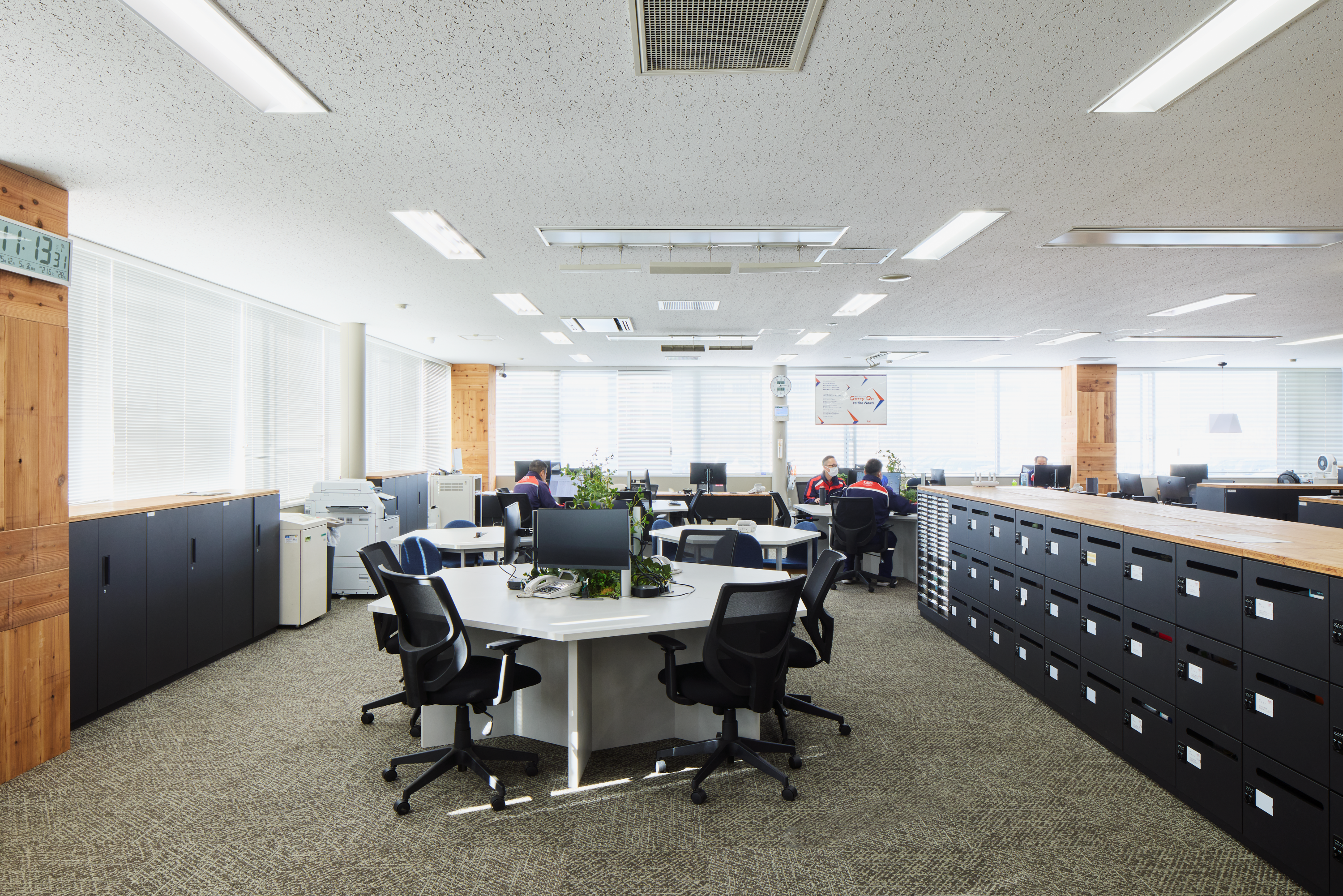 TSネットワーク札幌支店 [オフィス・従業員休憩室]