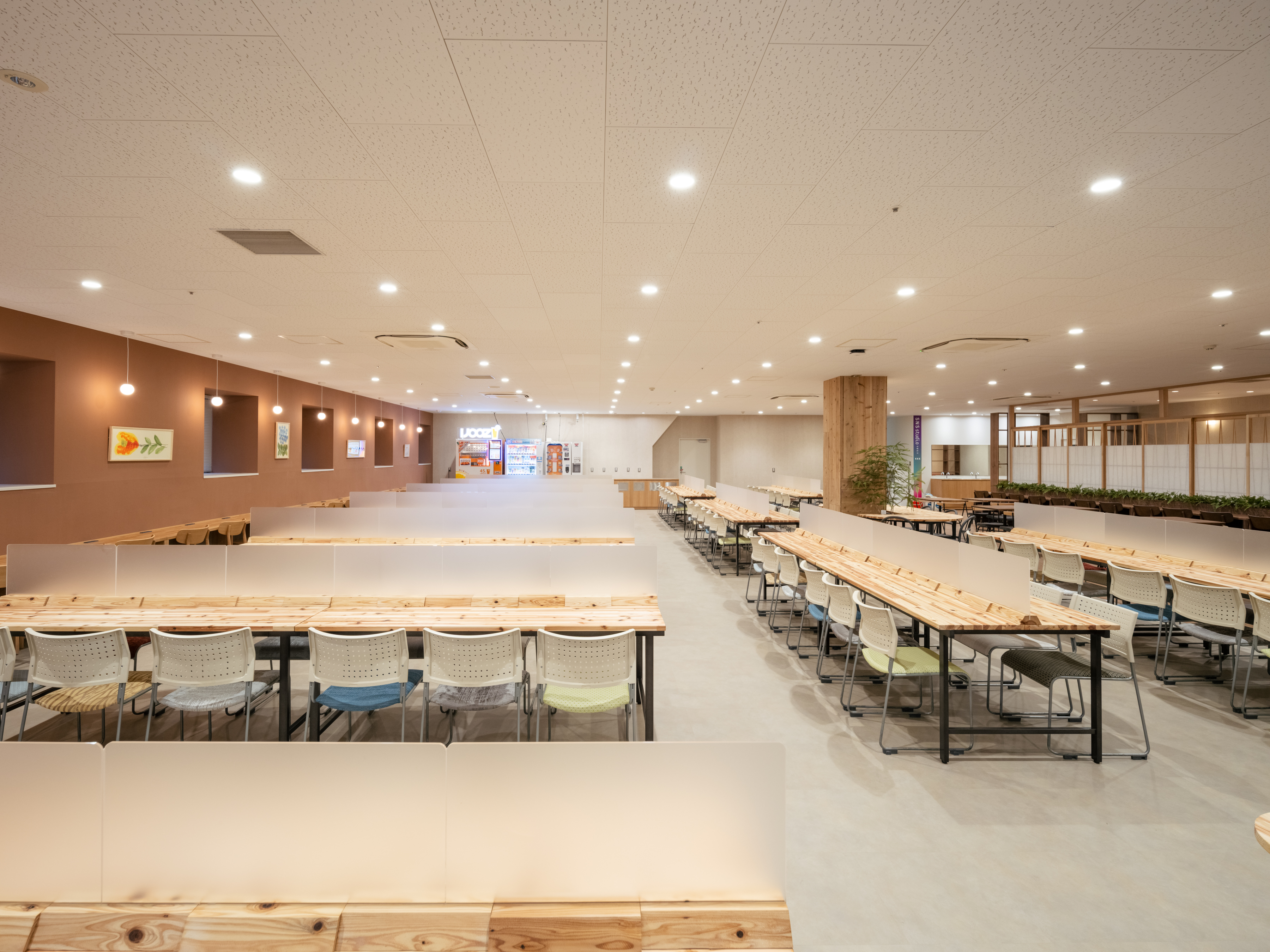 イオンモール京都桂川 [従業員休憩室]