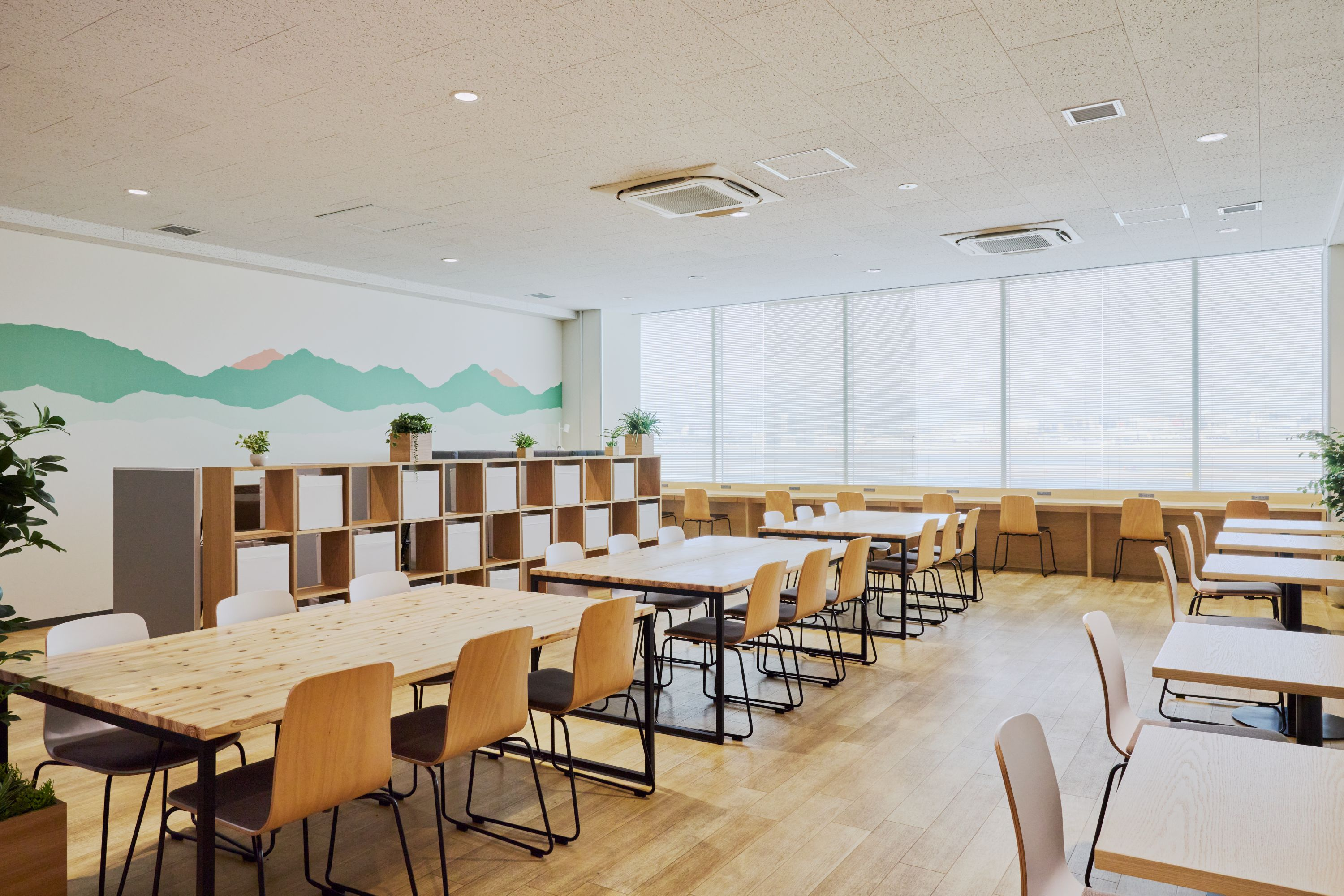 福岡空港 [従業員休憩室]