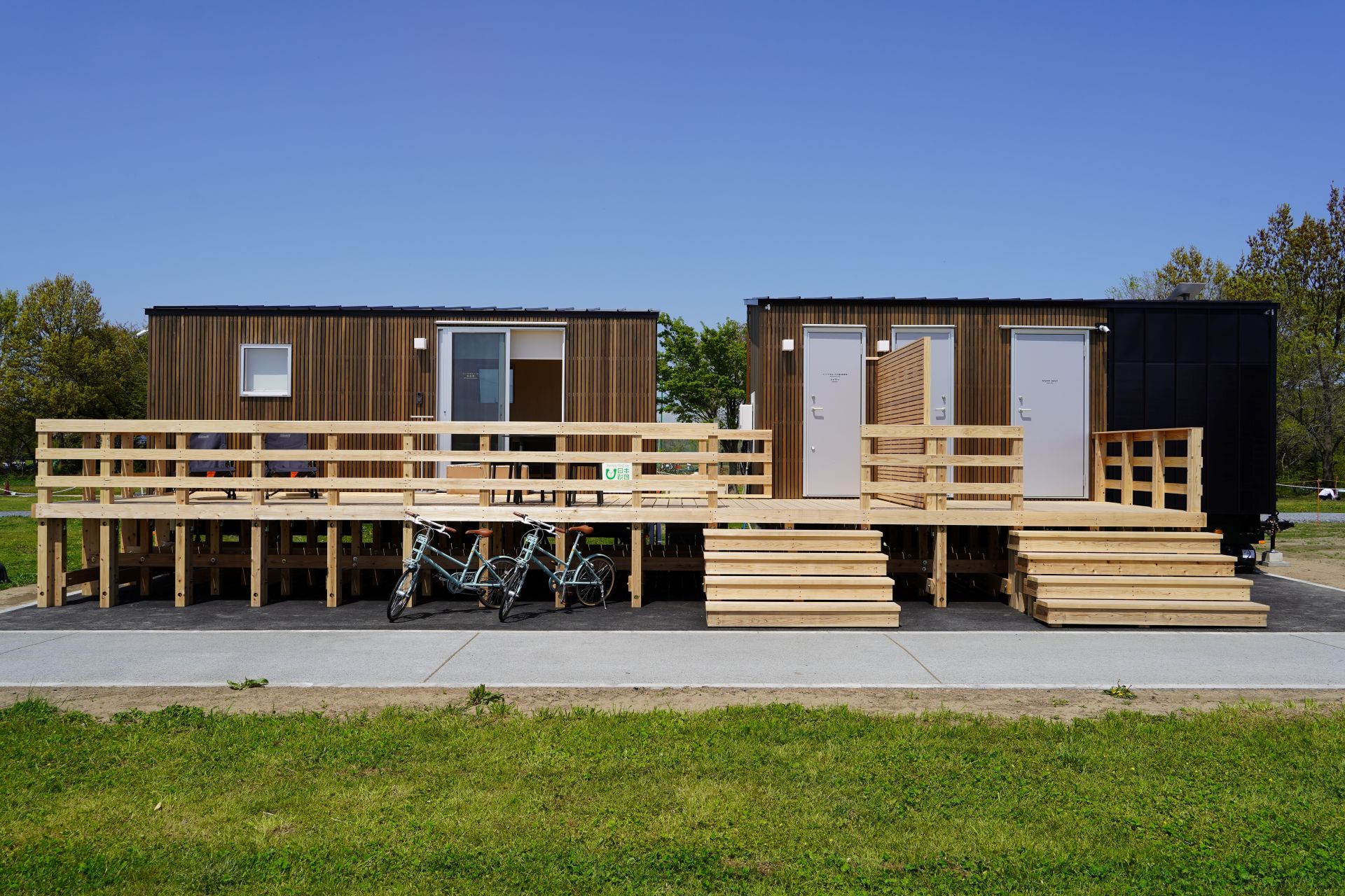 インフラゼロハウス 「日本財団渚の交番戸田　彩湖BASE」で実用化開始