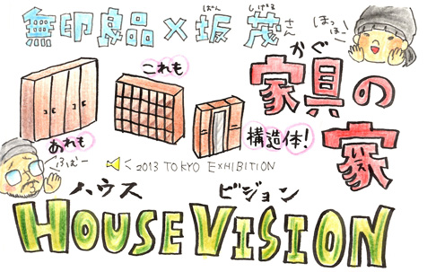 HOUSE VISIONで無印良品「家具の家」