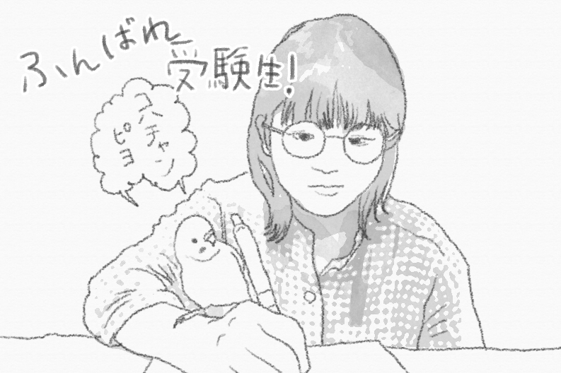 修羅場！受験生